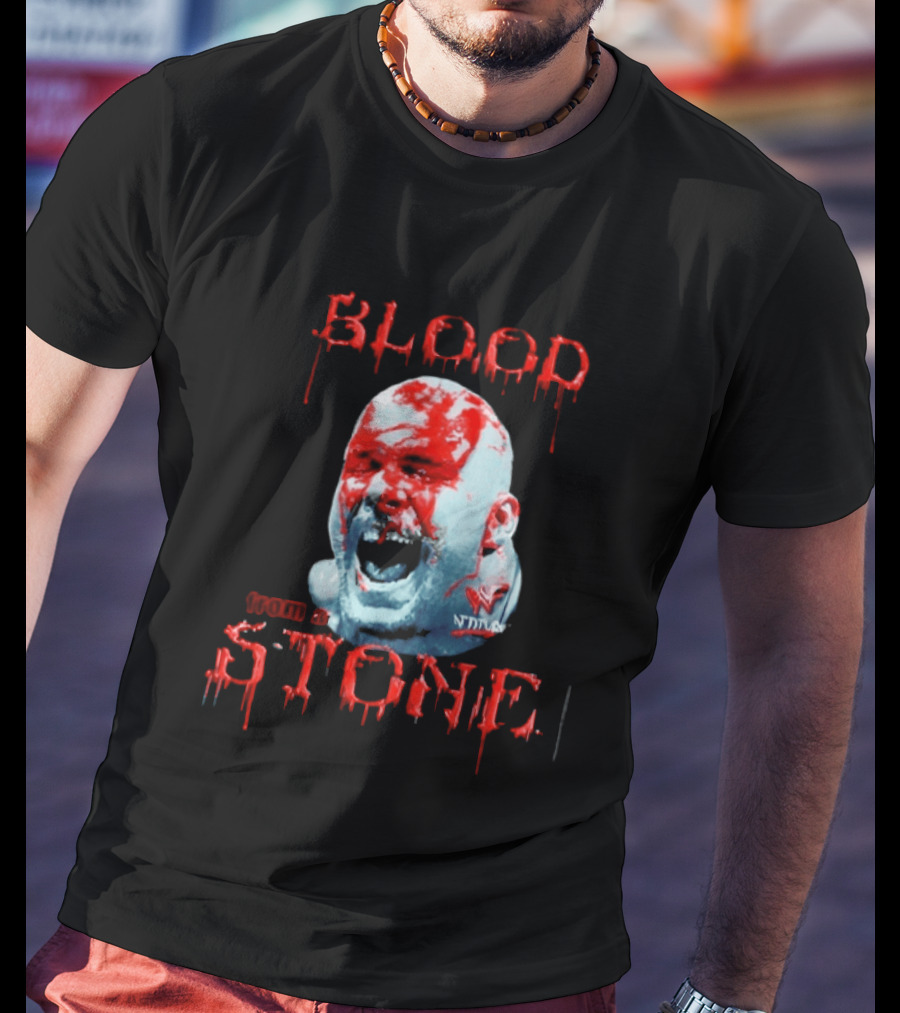 Blood Stone Wrestling Superstar T-Shirt
