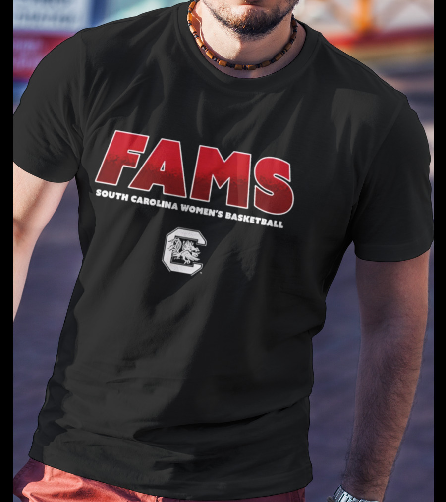 FAMS South Carolina Women's Basketball C T-Shirt