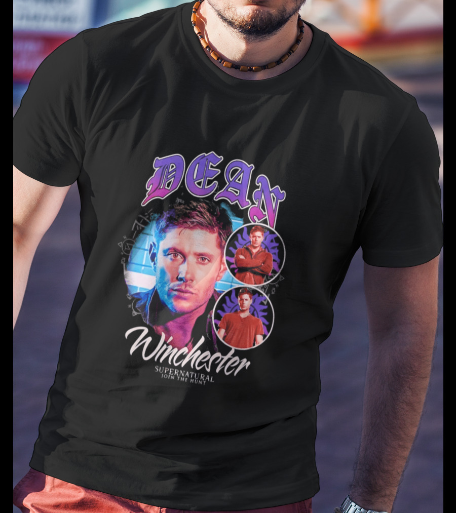 Supernatural Dean Winchester Join The Hunt T-Shirt