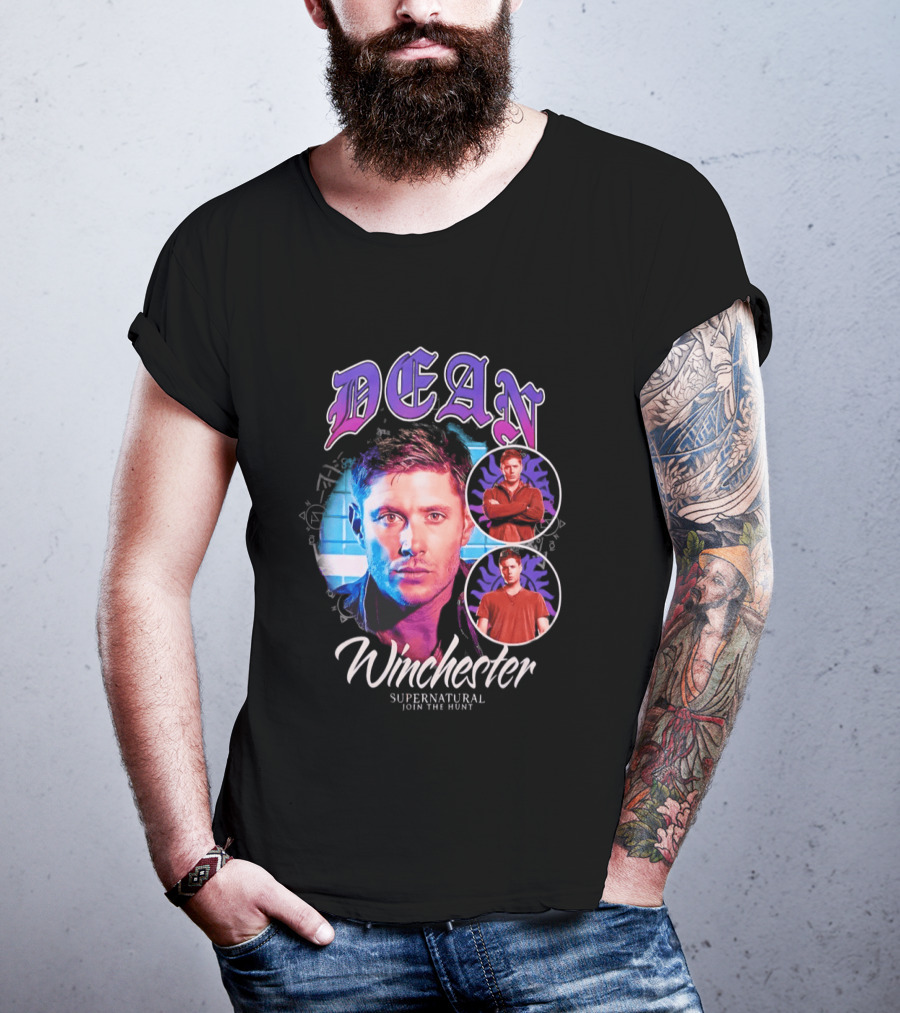 Supernatural Dean Winchester Join The Hunt T-Shirt