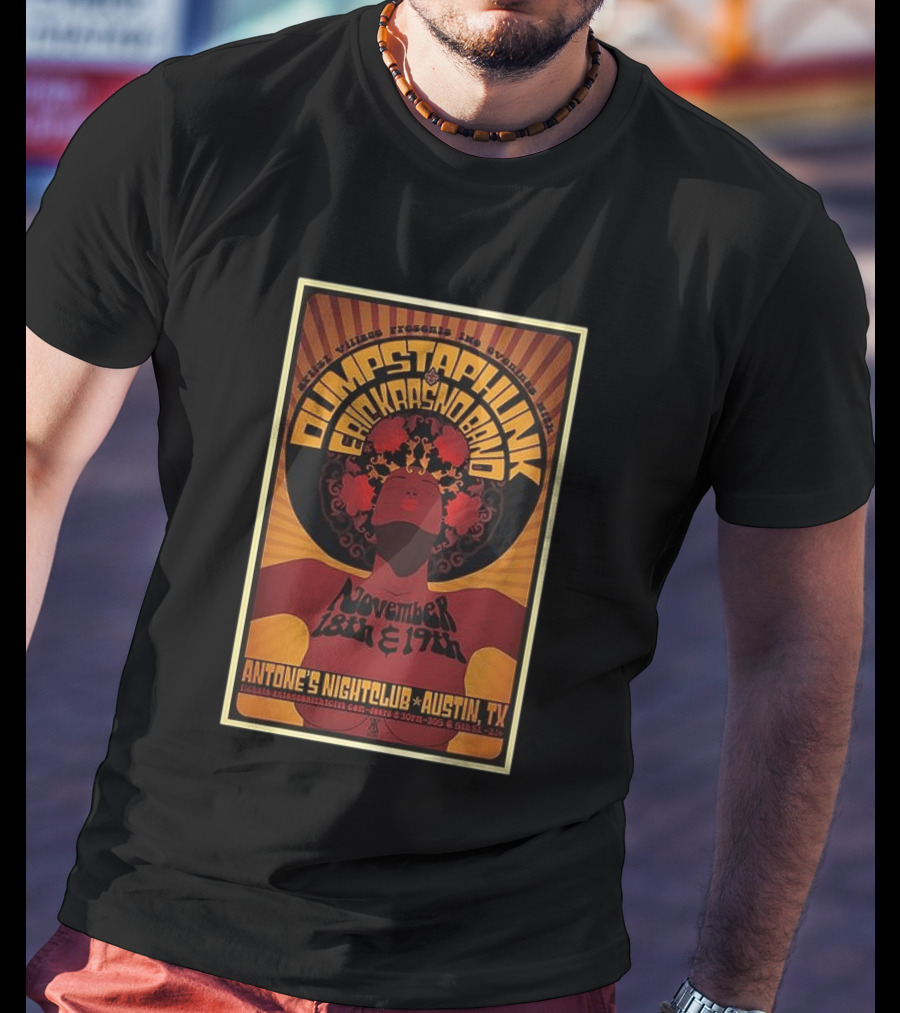 Dumpstaphunk Eric Krasno Band November 18th 19th Antone's Nightclub Austin TX Concert T-Shirt