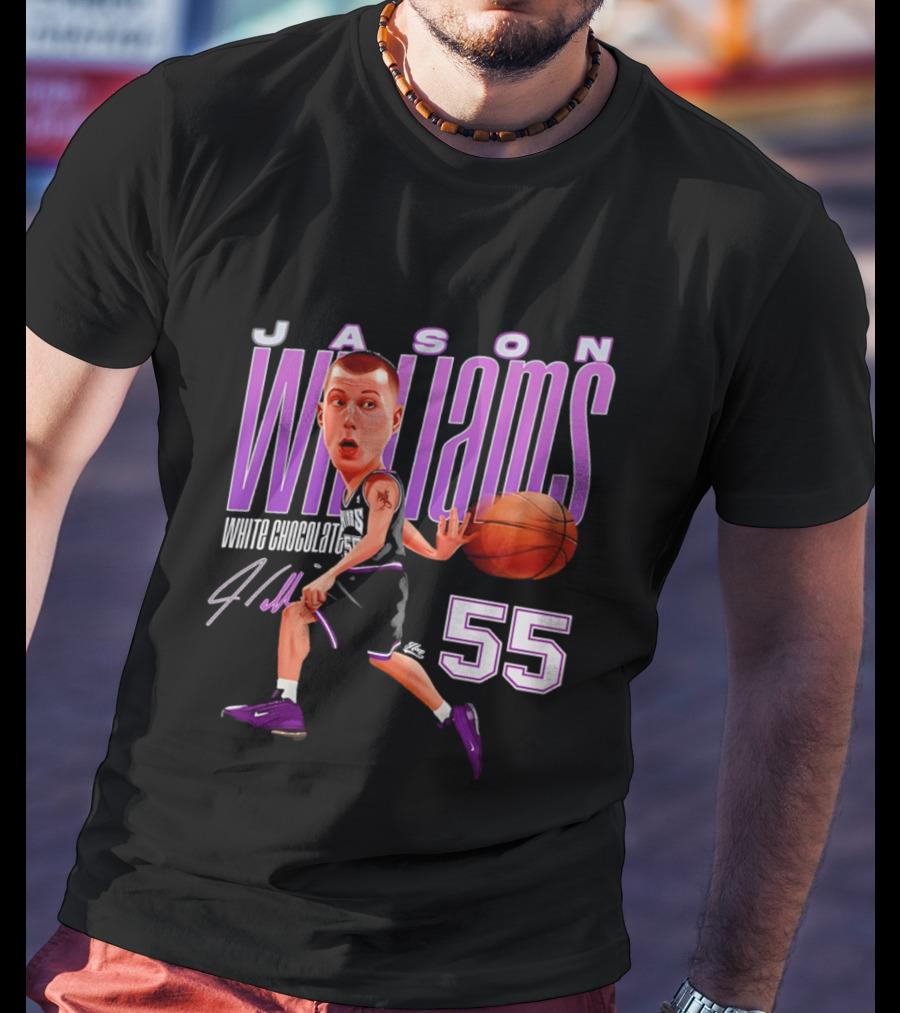 Jason Williams White Chocolate Miami Heat J WILL 55 T-Shirt