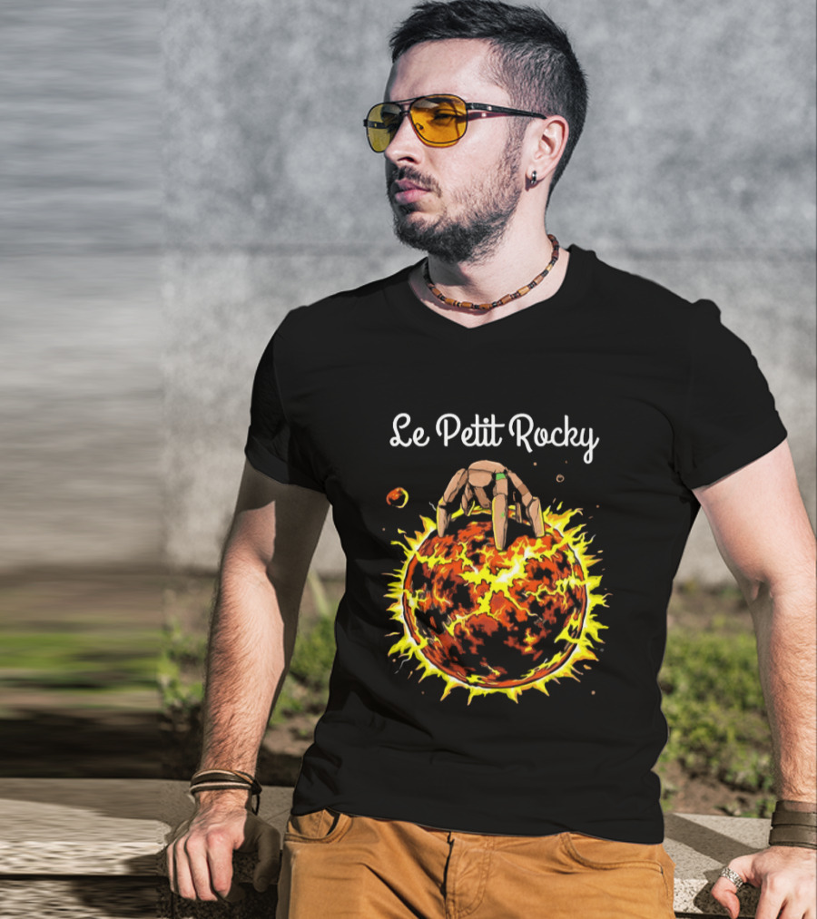 Le Petit Rocky Prince Rocky Project Hail Mary Planet T-Shirt