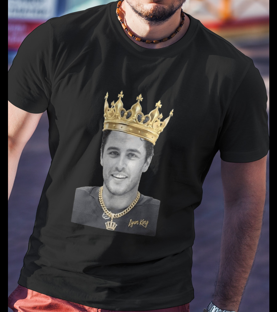 Lyon King Crowned Alex Lyon Buffalo Sabres Hockey T-Shirt