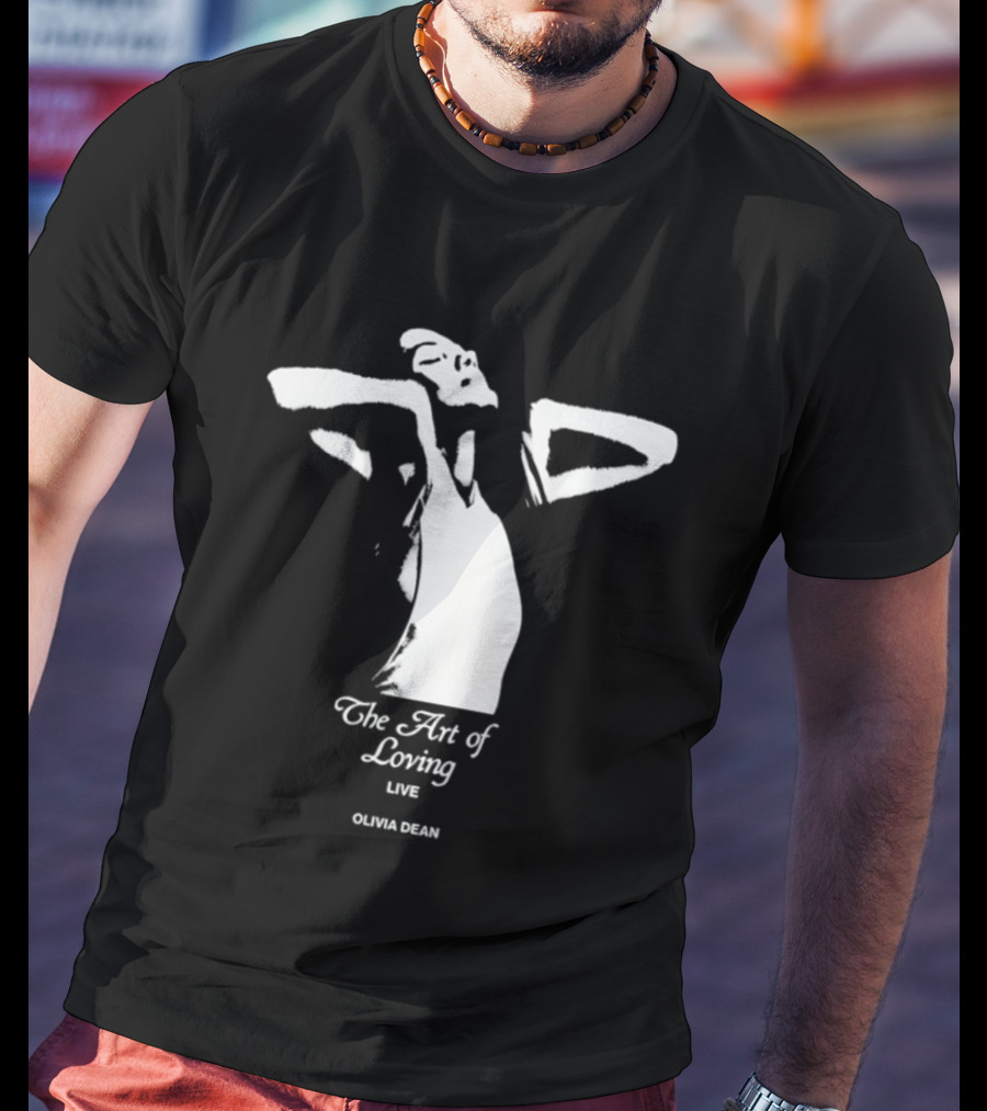 Olivia Dean The Art Of Loving Live 2026 Tour T-Shirt
