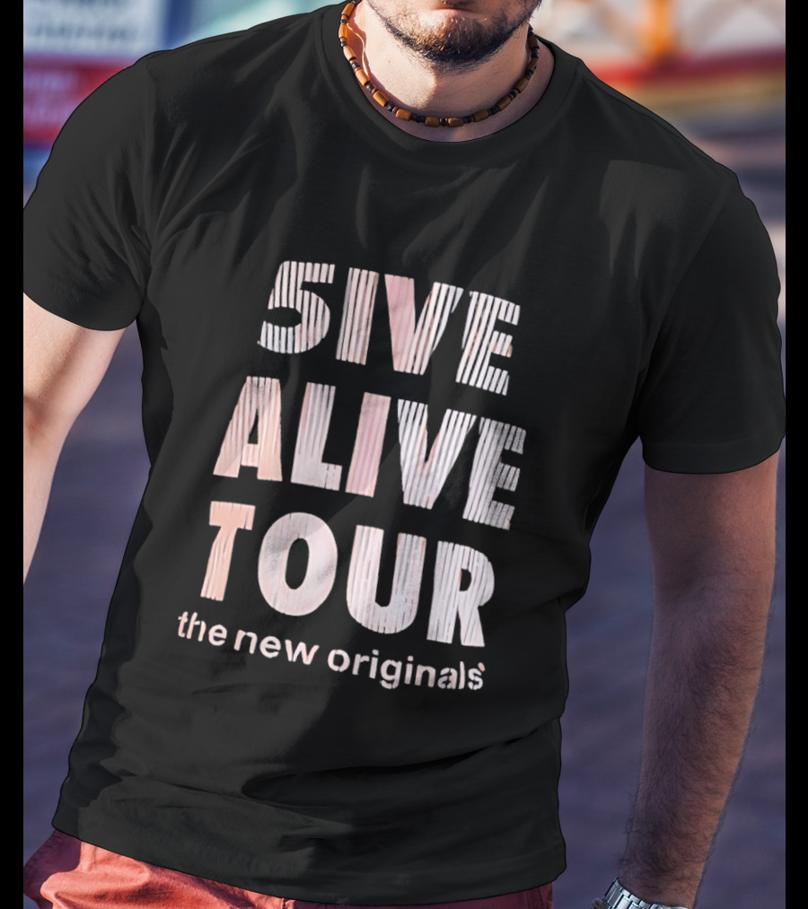 5ive Alive Tour The New Originals T-Shirt
