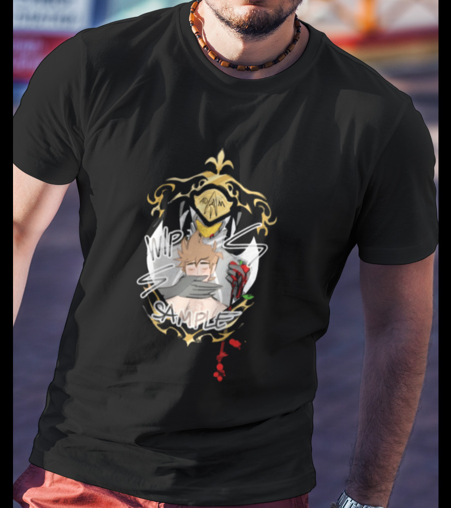 Adam Hazbin Hotel WIP Sample T-Shirt