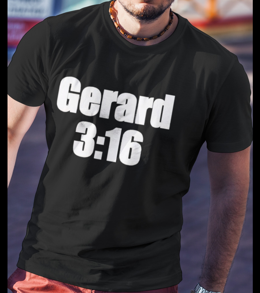 Emo Nite Gerard 3 16 White T-Shirt