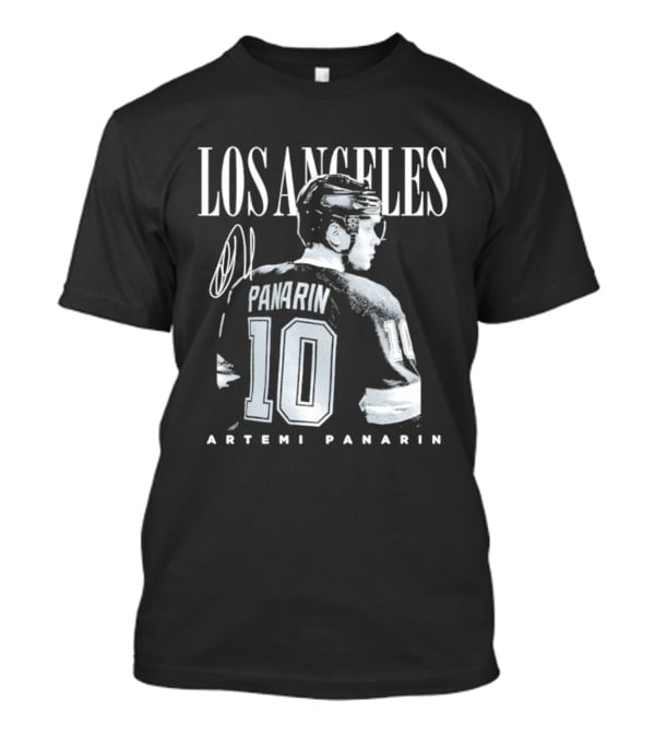 LOS ANGELES Artemi Panarin 10 T-Shirt