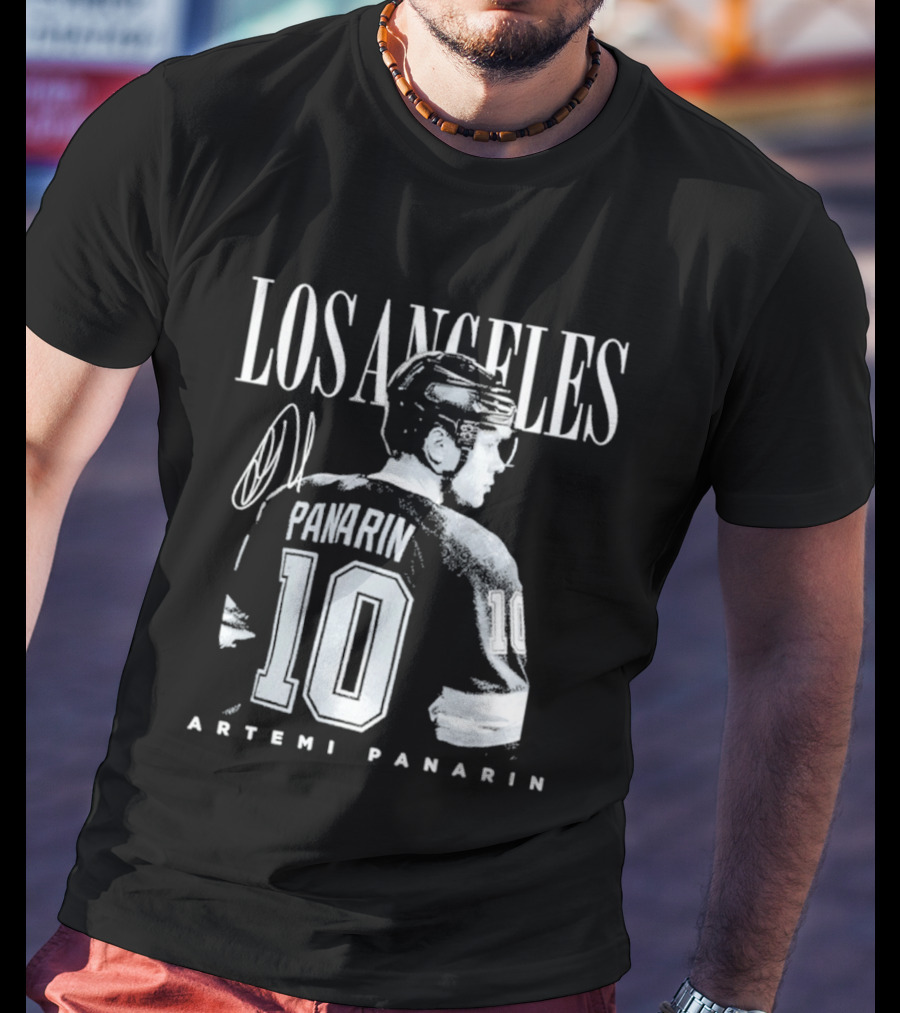 LOS ANGELES Artemi Panarin 10 T-Shirt