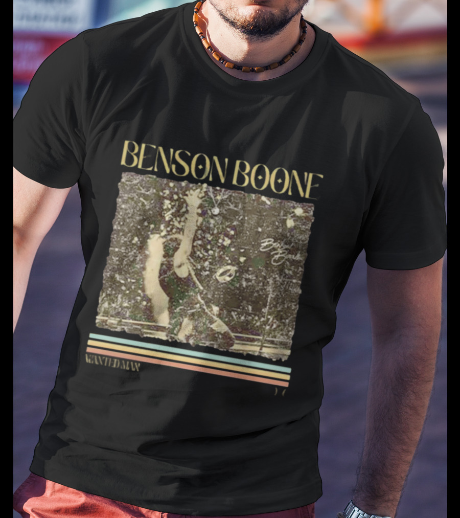 Benson Boone Wanted Man 2026 T-Shirt