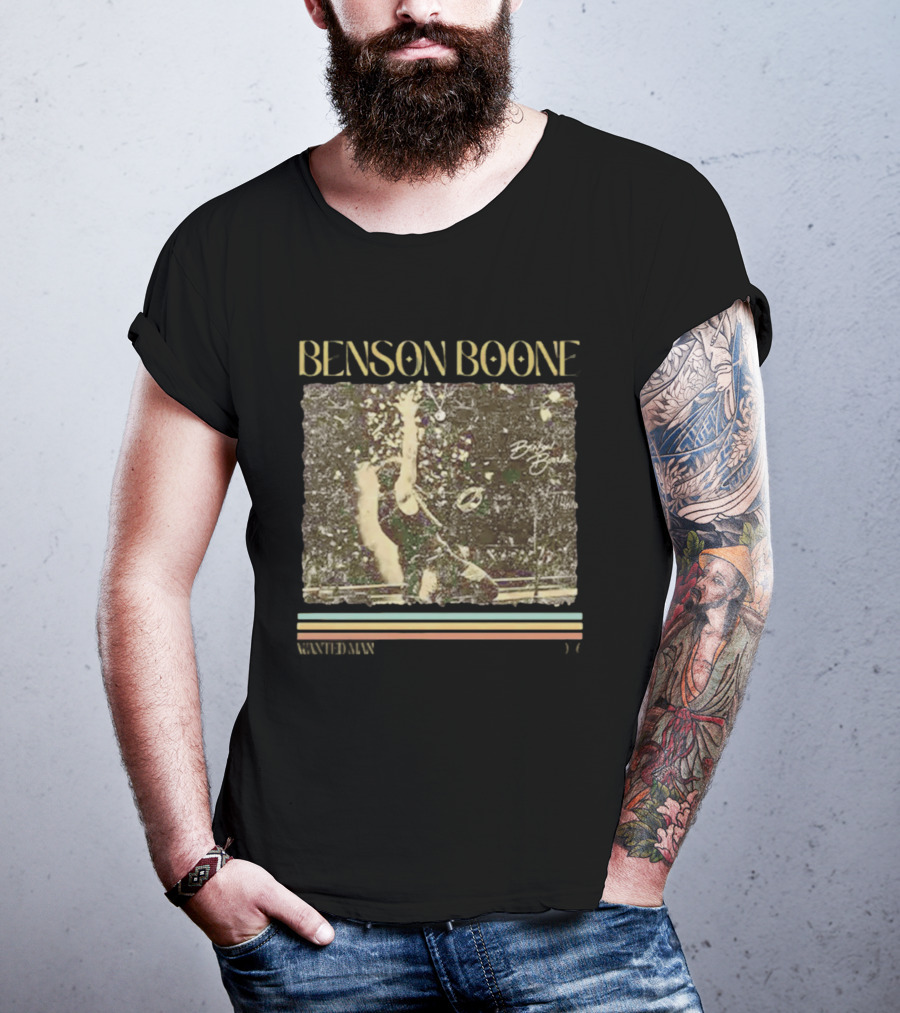 Benson Boone Wanted Man 2026 T-Shirt