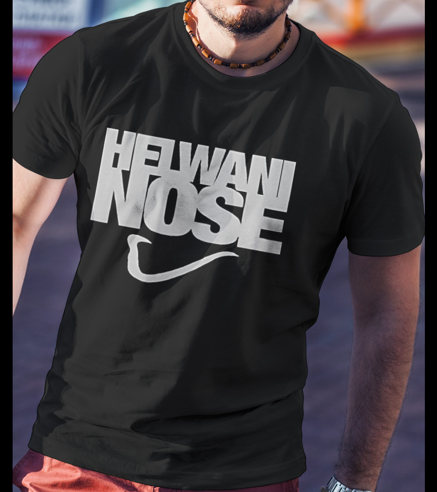 Helwani Nose T-Shirt