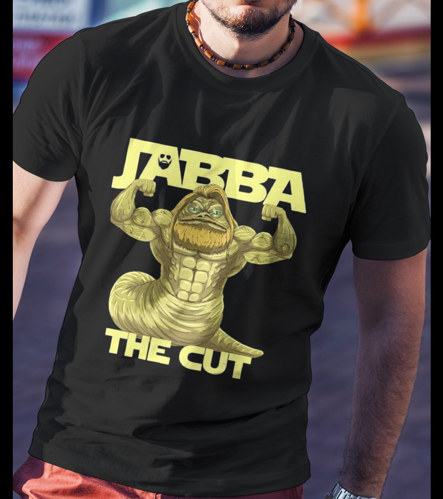 Jabba The Cut Star Wars Muscle Hutt T-Shirt