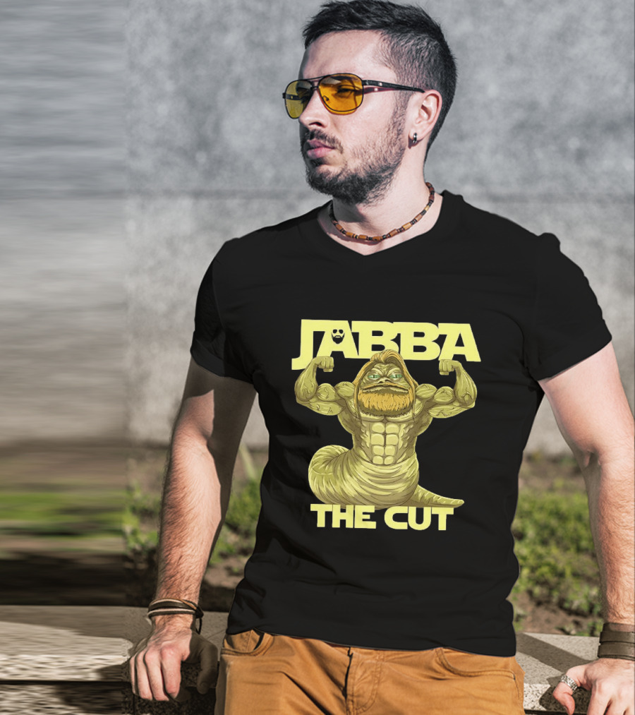 Jabba The Cut Star Wars Muscle Hutt T-Shirt