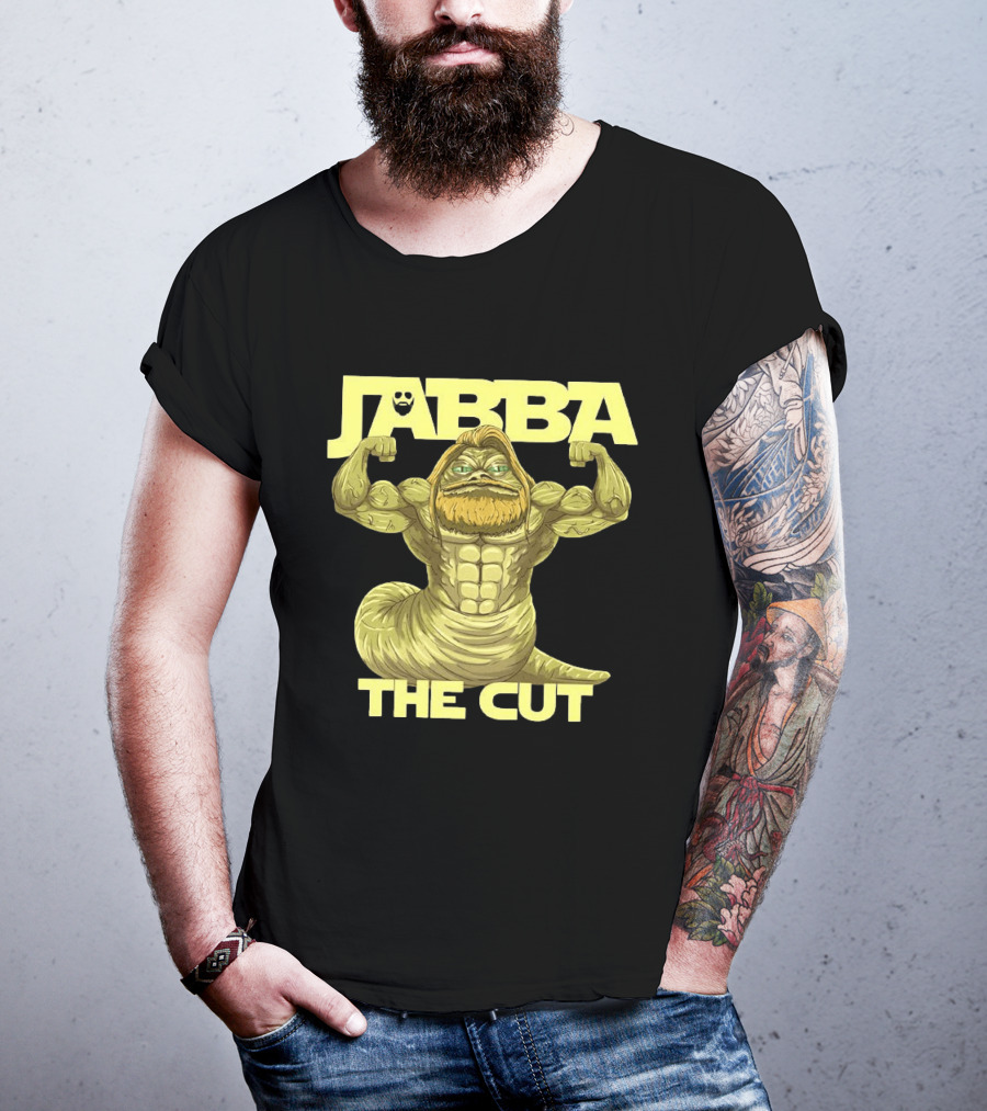 Jabba The Cut Star Wars Muscle Hutt T-Shirt