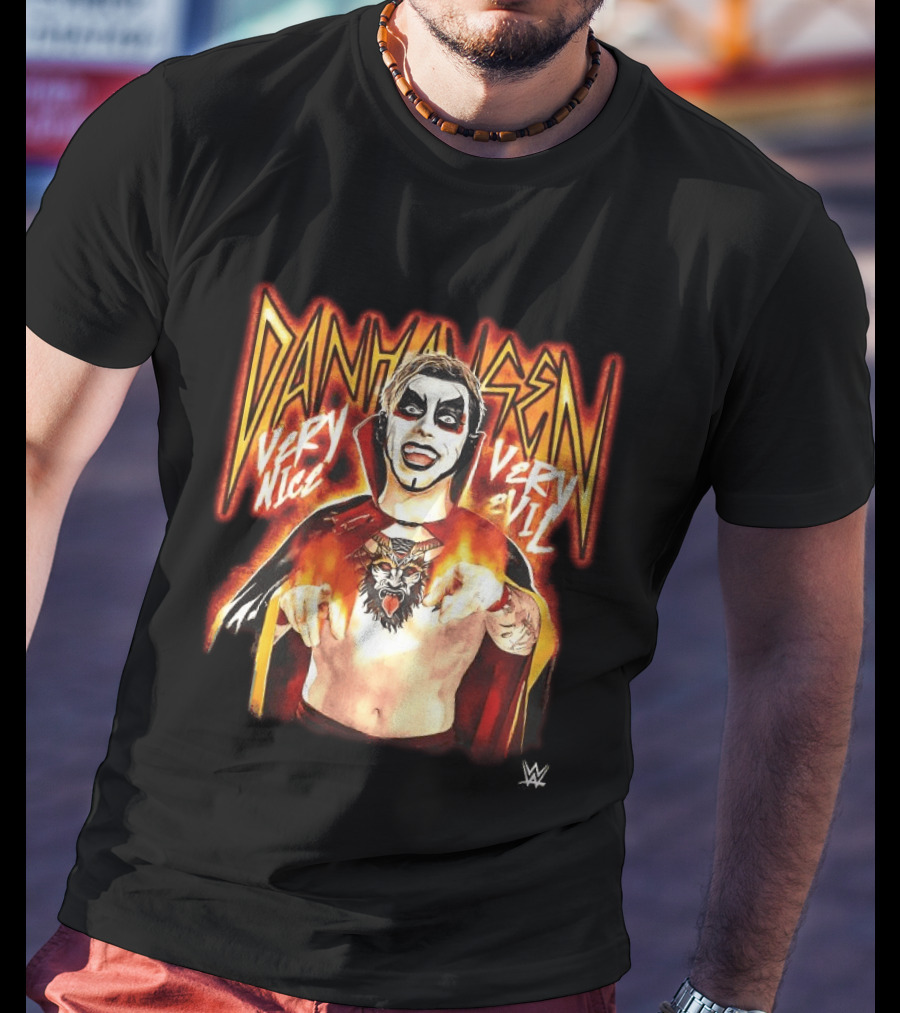 Danhausen Very Nice Very Evil WWE T-Shirt
