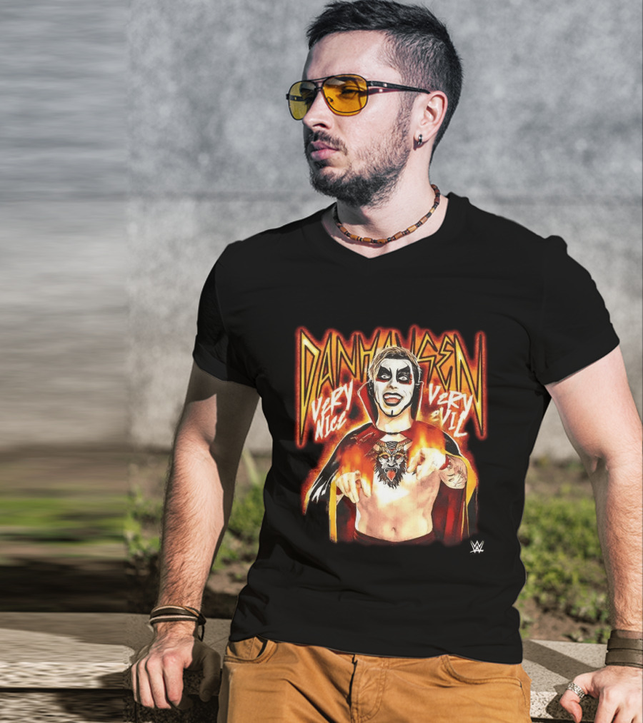 Danhausen Very Nice Very Evil WWE T-Shirt
