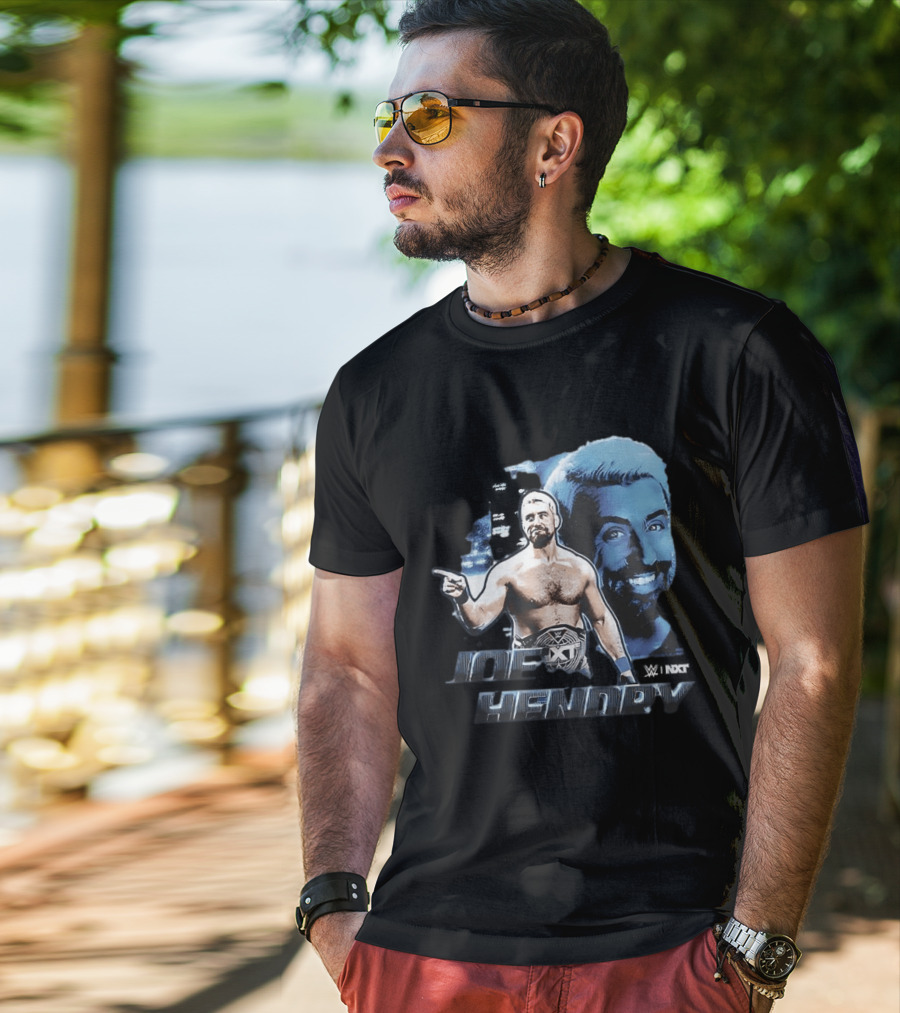Joe Hendry WWE NXT Championship Grunge 90s T-Shirt