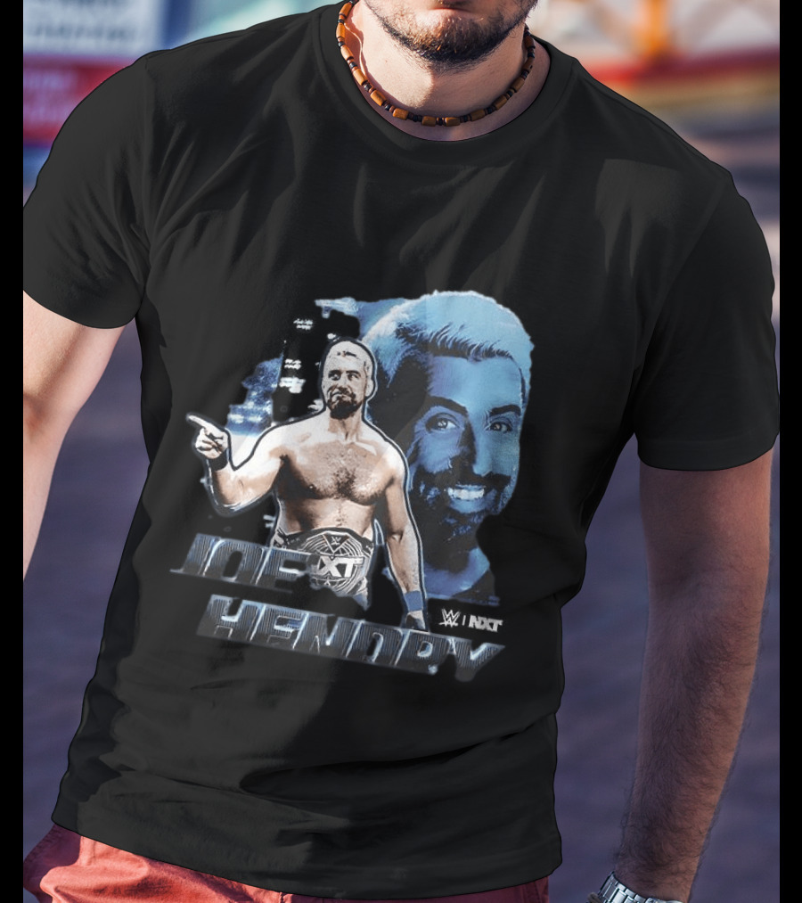 Joe Hendry WWE NXT Championship Grunge 90s T-Shirt