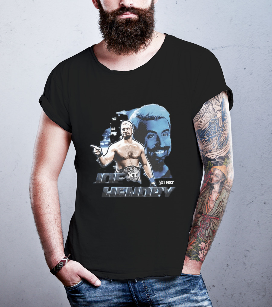 Joe Hendry WWE NXT Championship Grunge 90s T-Shirt