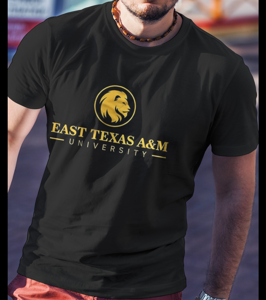 East Texas A&M University Golden Lion T-Shirt