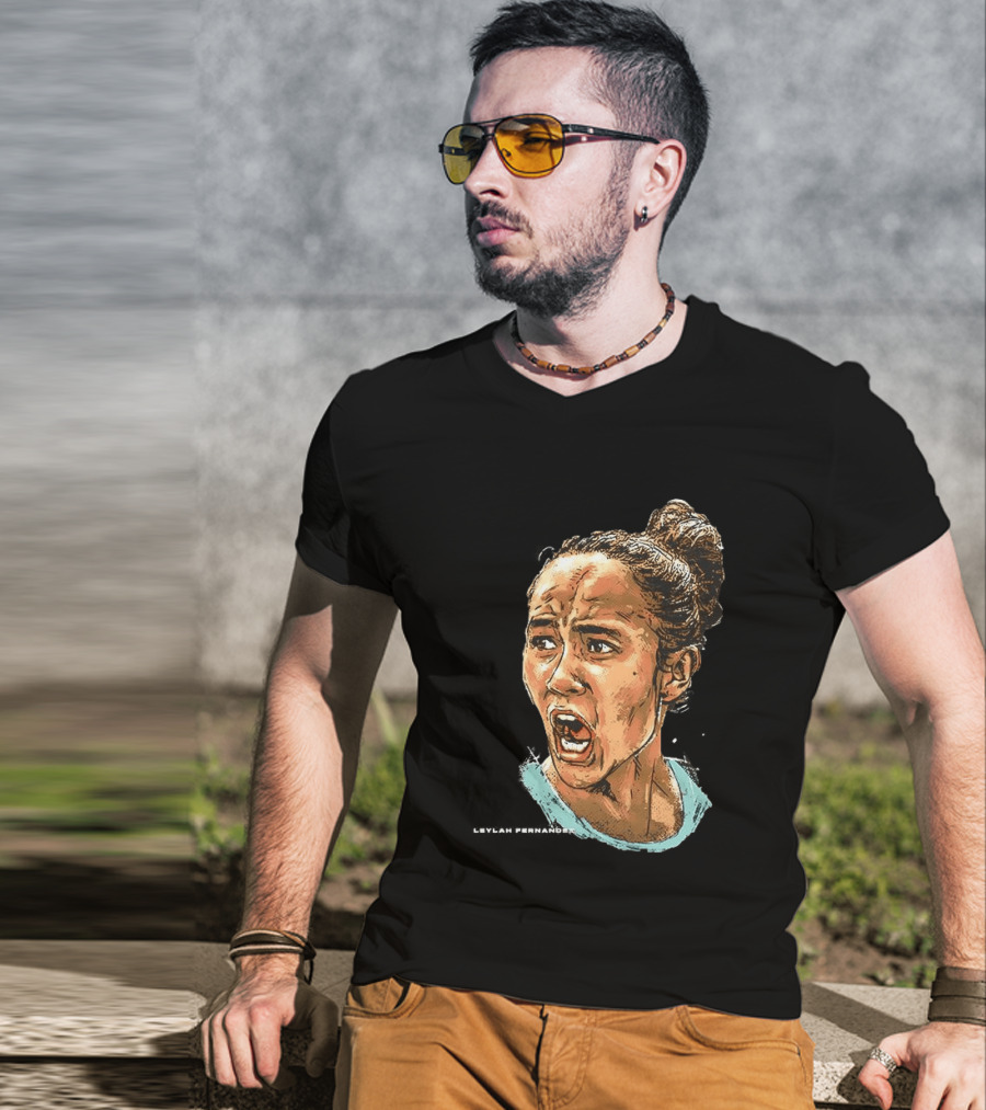 Emma Navarro Tennis Champion Expression T-Shirt