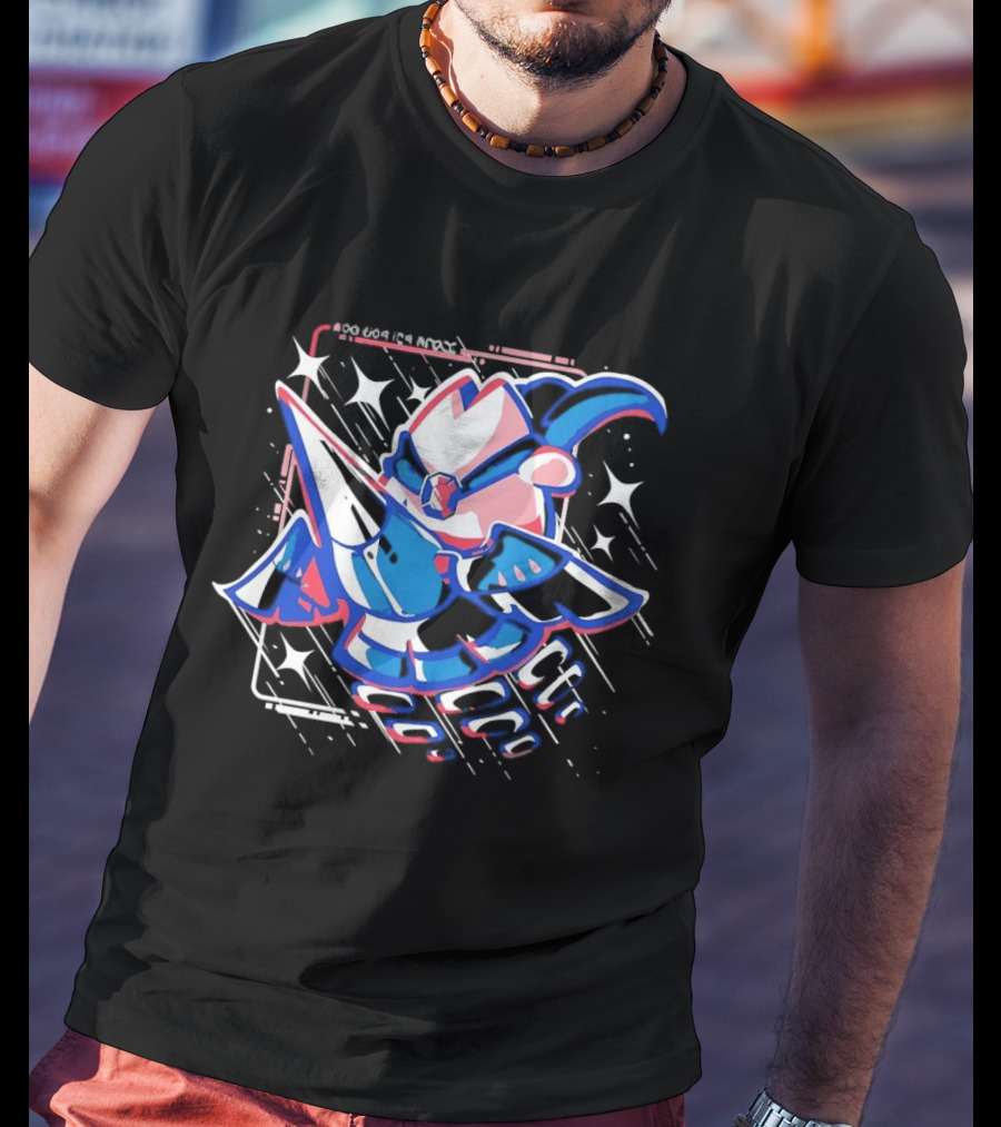 Kirby Air Ride 1st Place Meta Knight T-Shirt