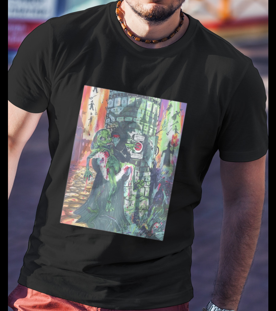 Puscifer Bethlehem Pennsylvania 2026 Wind Creek Event Center April 3 With Alien And Mysterious Figures T-Shirt
