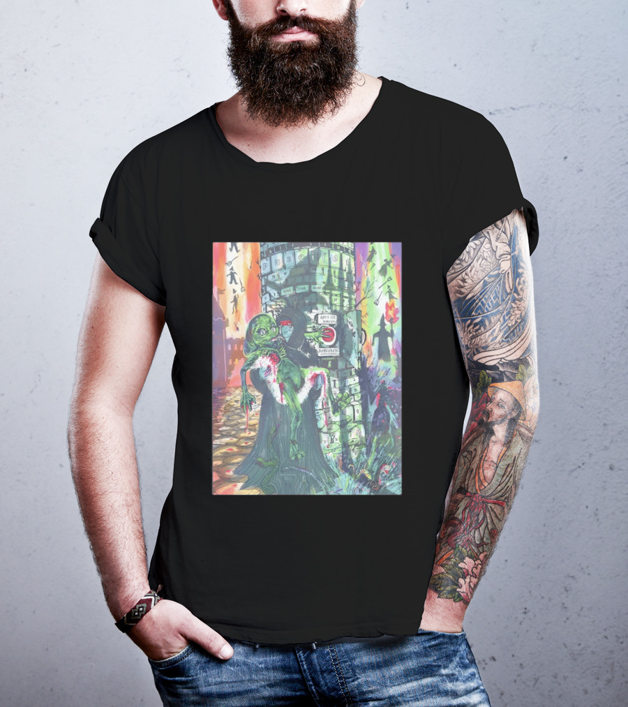 Puscifer Bethlehem Pennsylvania 2026 Wind Creek Event Center April 3 With Alien And Mysterious Figures T-Shirt
