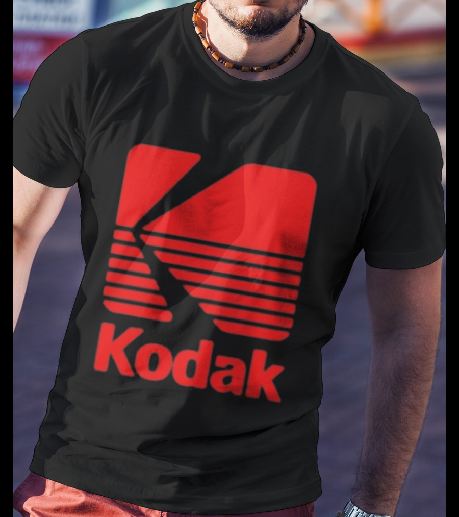 Kodak Vintage Red T-Shirt