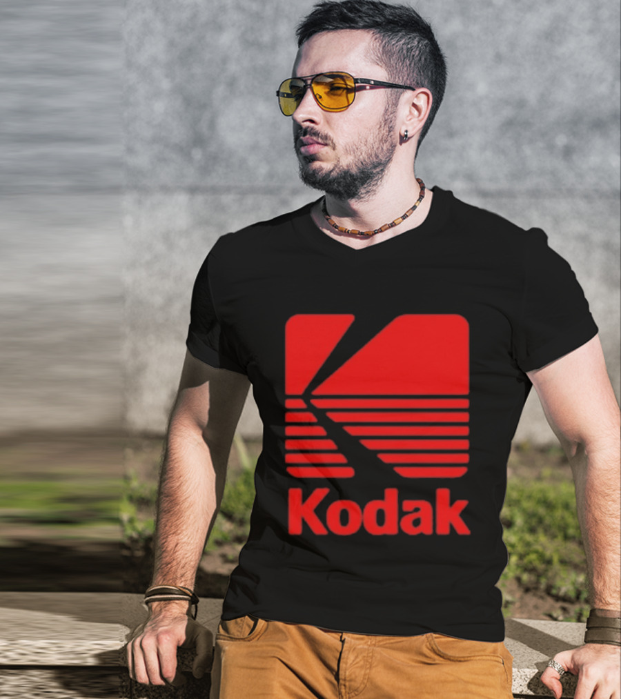 Kodak Vintage Red T-Shirt