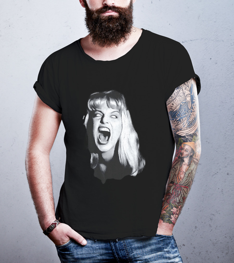 Laura Palmer Scream Twin Peaks Horror T-Shirt