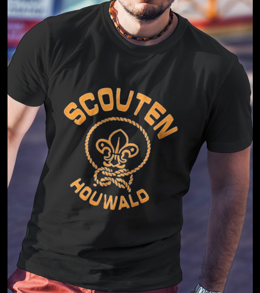 Scouten Houwald Fleur De Lis Rope T-Shirt
