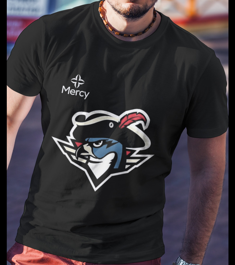 Springfield Thunderbirds 250th Anniversary Mercy Celebration T-Shirt