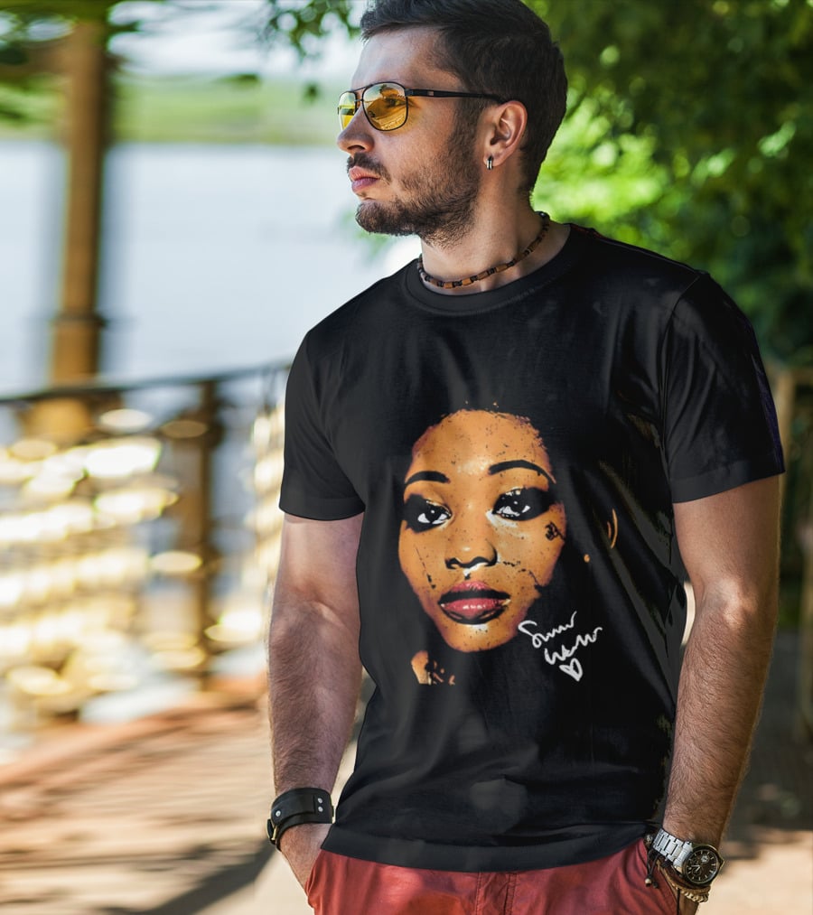 Summer Walker Big Face Signature T-Shirt