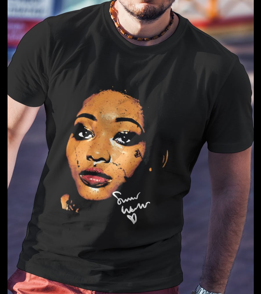 Summer Walker Big Face Signature T-Shirt