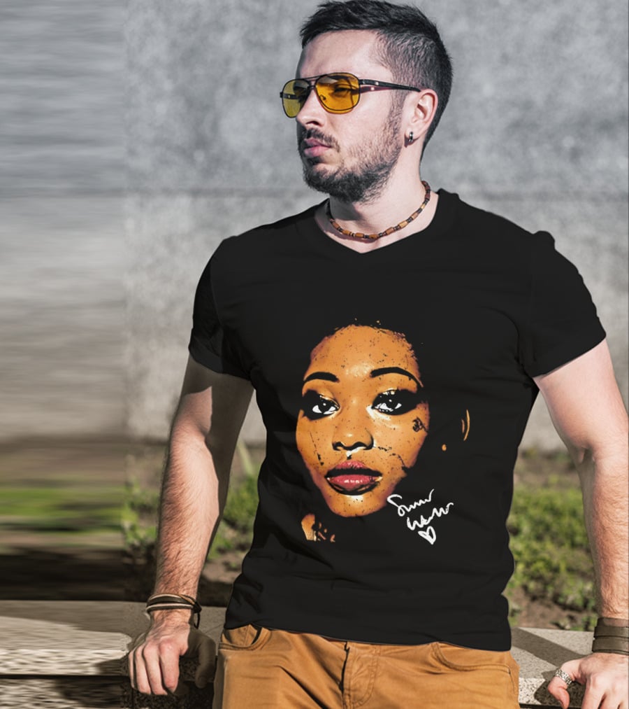 Summer Walker Big Face Signature T-Shirt