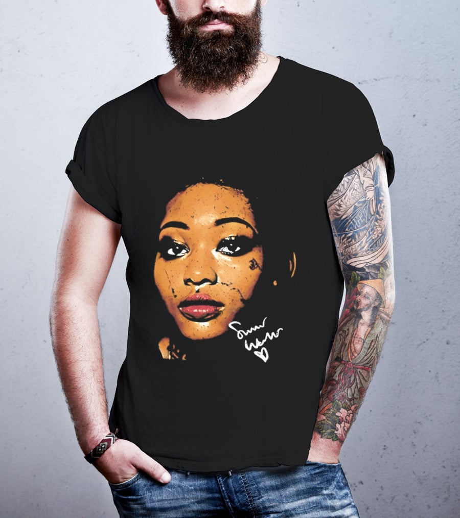 Summer Walker Big Face Signature T-Shirt
