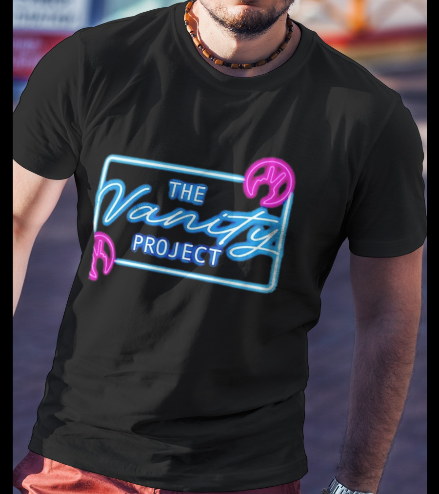 The Vanity Project Neon Lights Donut T-Shirt