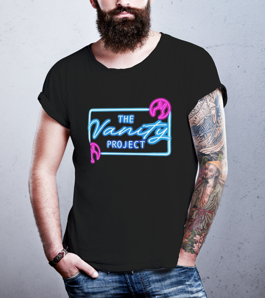 The Vanity Project Neon Lights Donut T-Shirt