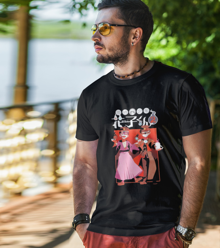 Toilet Bound Hanako Kun Season 2 Anime Brothers T-Shirt
