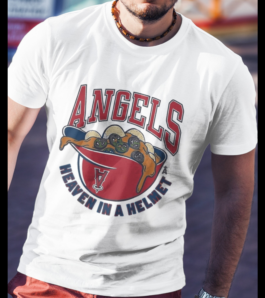 Angels Heaven In A Helmet Ice Cream Topped With Olives 2026 T-Shirt