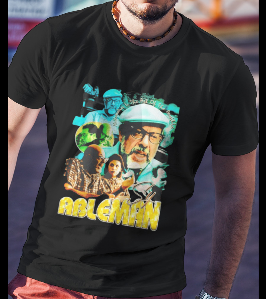 Sy Ableman Mathematics Is The Art Of The Possible T-Shirt