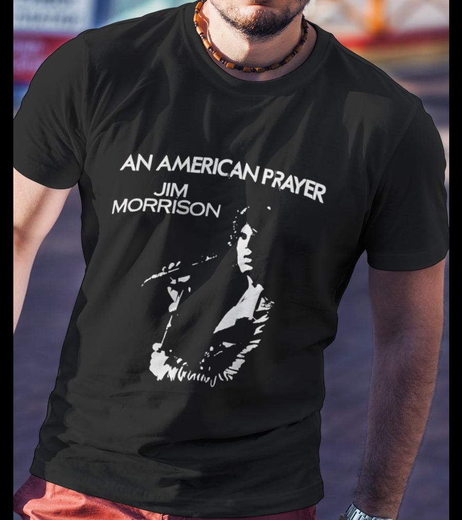 An American Prayer Jim Morrison Music Album Cover T-Shirt