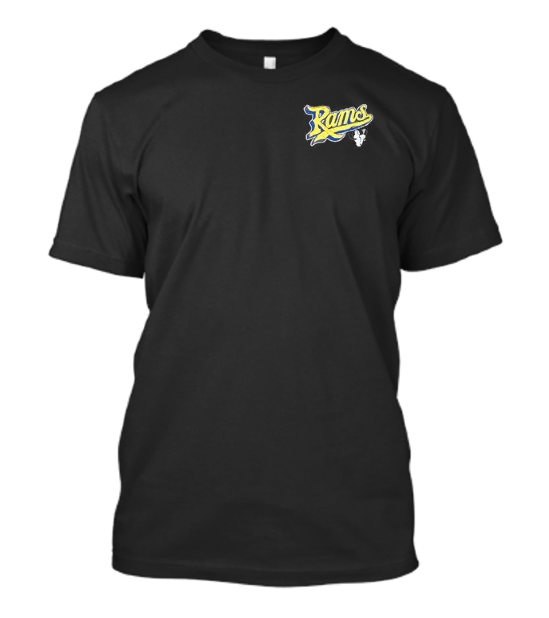 Born X Raised Los Angeles Rams Pro Script Rams T-Shirt