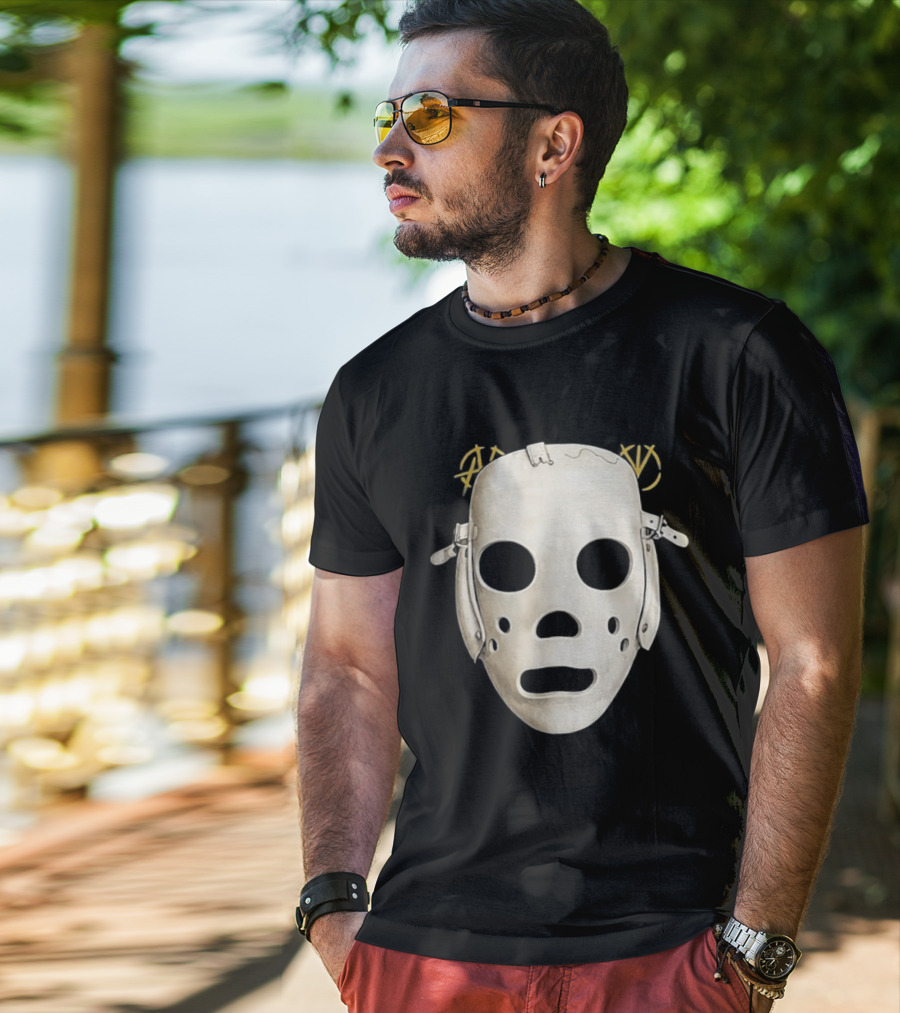 Joshua Jamal Jungkook Vintage Hockey Mask Aesthetic T-Shirt