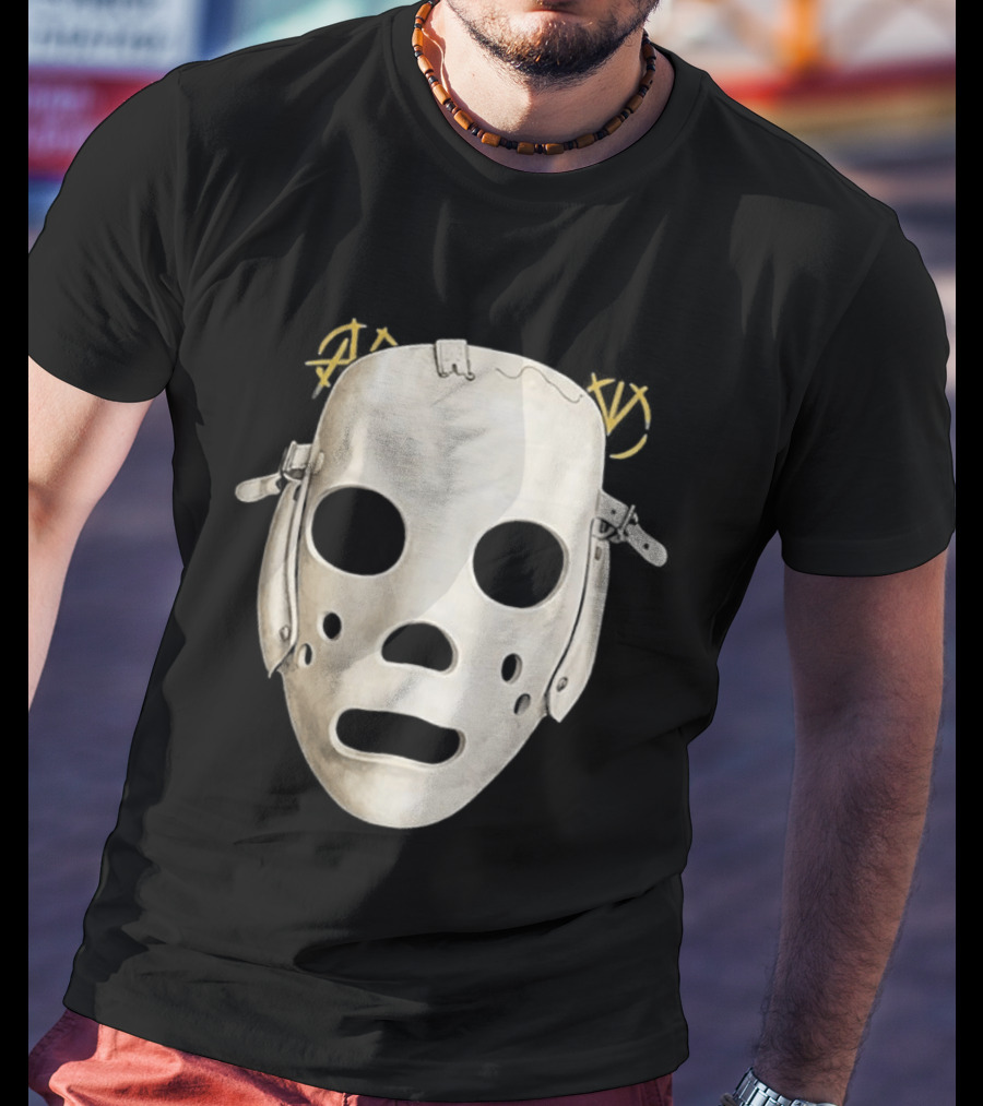 Joshua Jamal Jungkook Vintage Hockey Mask Aesthetic T-Shirt