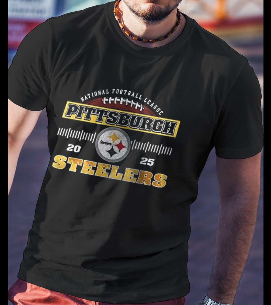 National Football League 2025 Pittsburgh Steelers T-Shirt