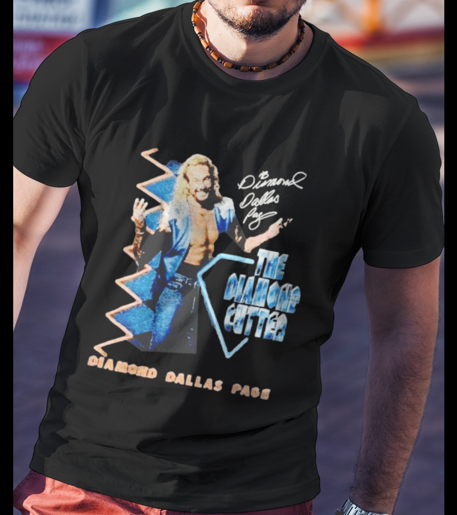 Diamond Dallas Page The Diamond Cutter Wrestling Legend T-Shirt